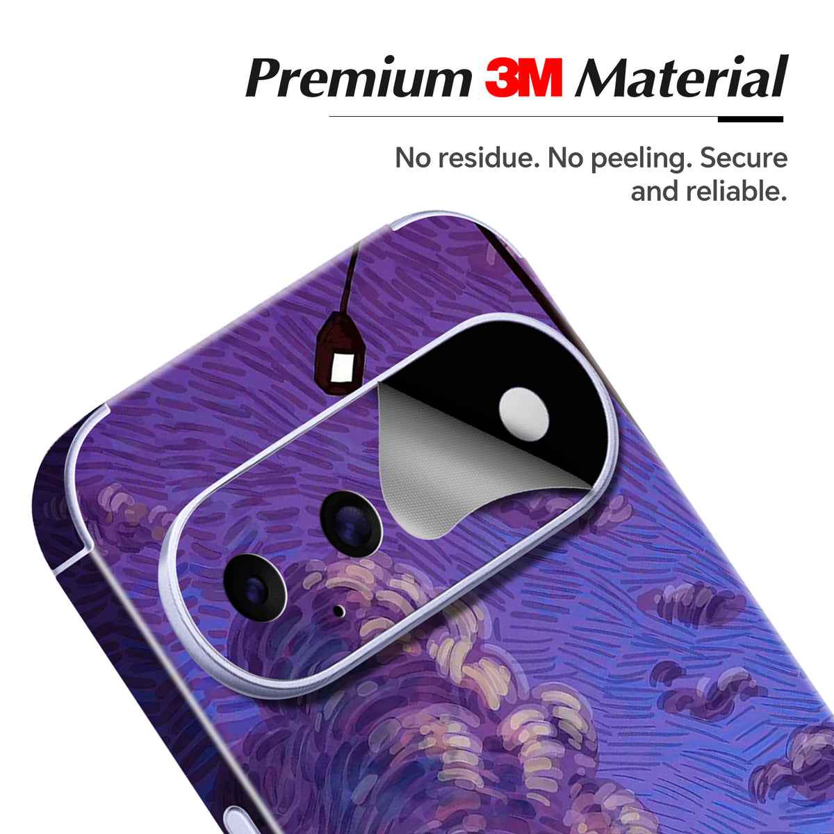 Full-body Phone Skin for Google Pixel 11 — Purple — product view 2