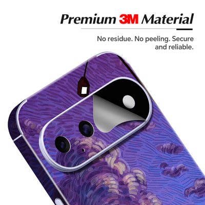 Full-body Phone Skin for Google Pixel 11 — Purple — product view 2