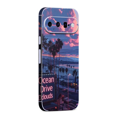 Full-body Phone Skin for Google Pixel 11 — Purple — product view 5