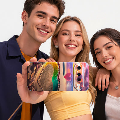 Full-body Phone Skin for Google Pixel 11 — Purple — product view 8