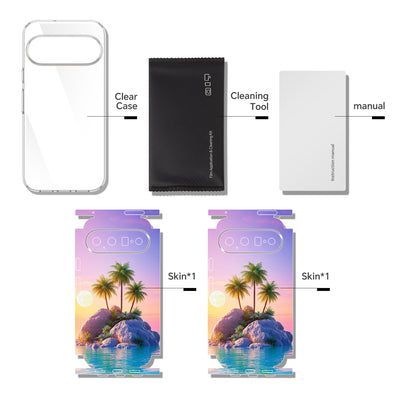 Full-body Phone Skin for Google Pixel 11 — Purple — product view 9