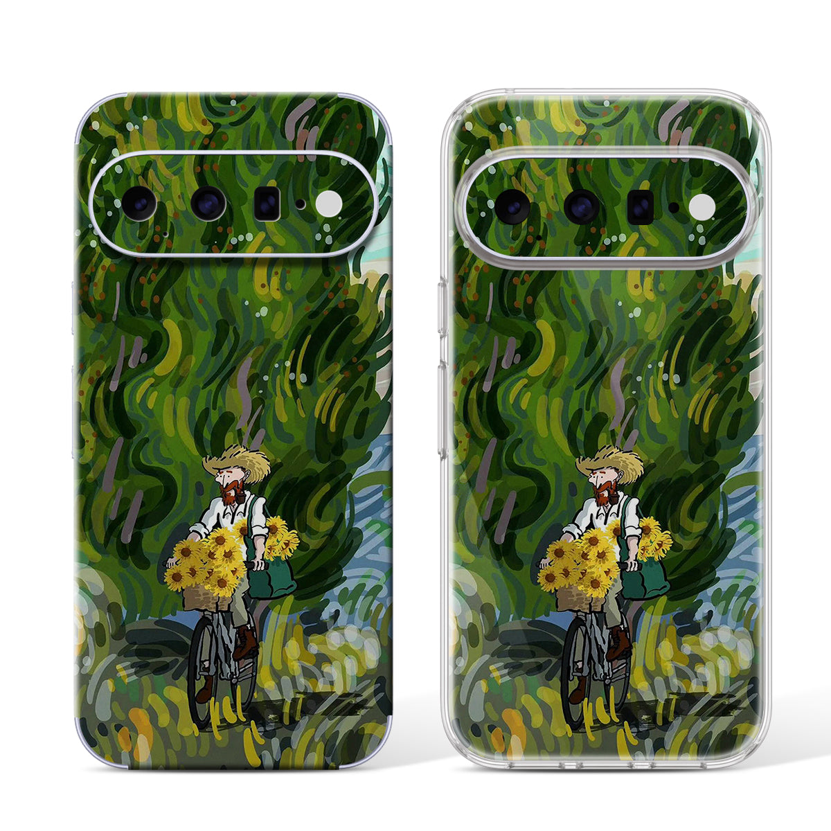
Phone Skin for Google Pixel 11 Purple — Design 4