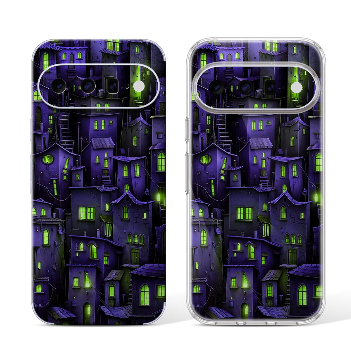 
Phone Skin for Google Pixel 11 Purple — Design 64