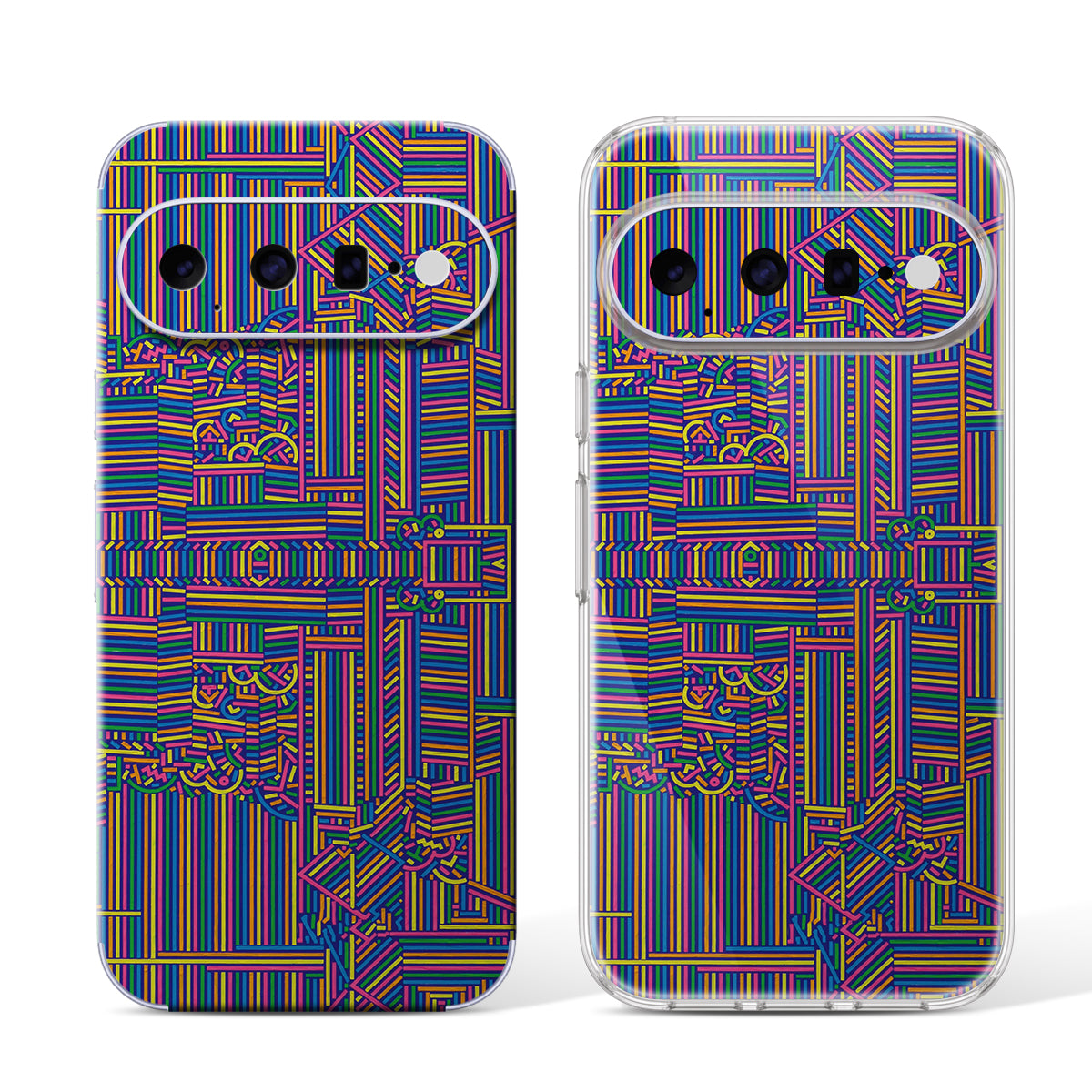 
Phone Skin for Google Pixel 11 Purple — Design 87
