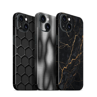 Phone Skin for iPhone 15 Black — product view 1