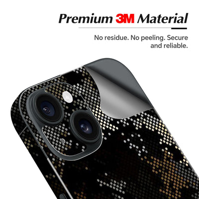 Phone Skin for iPhone 15 Black — product view 2