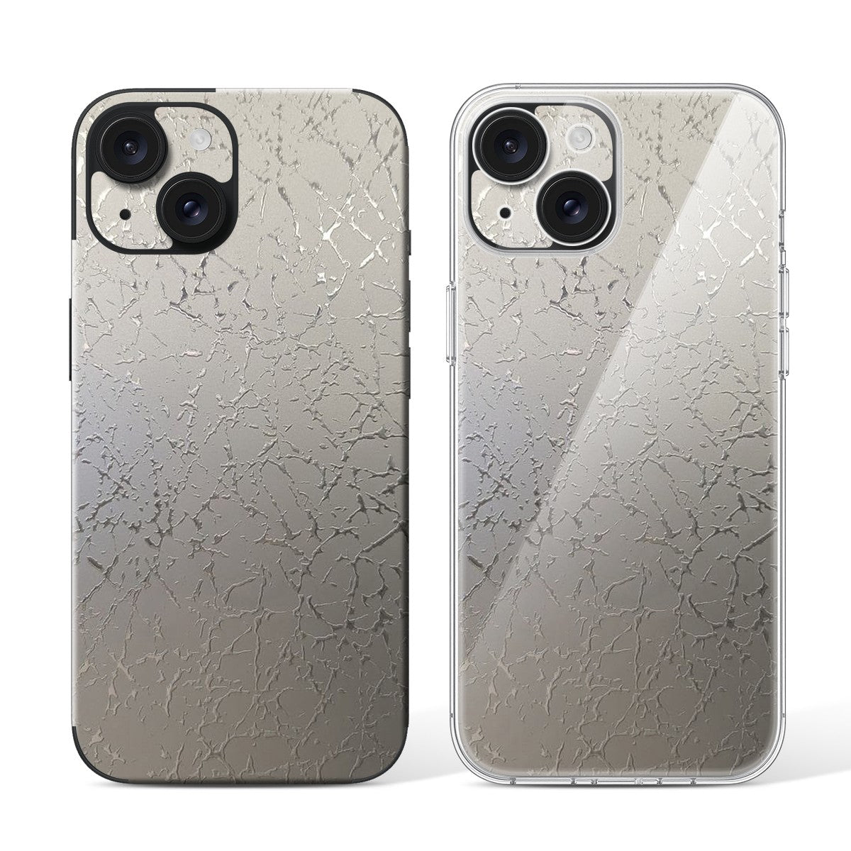 
Phone Skin for iPhone 15 Black — Design 107