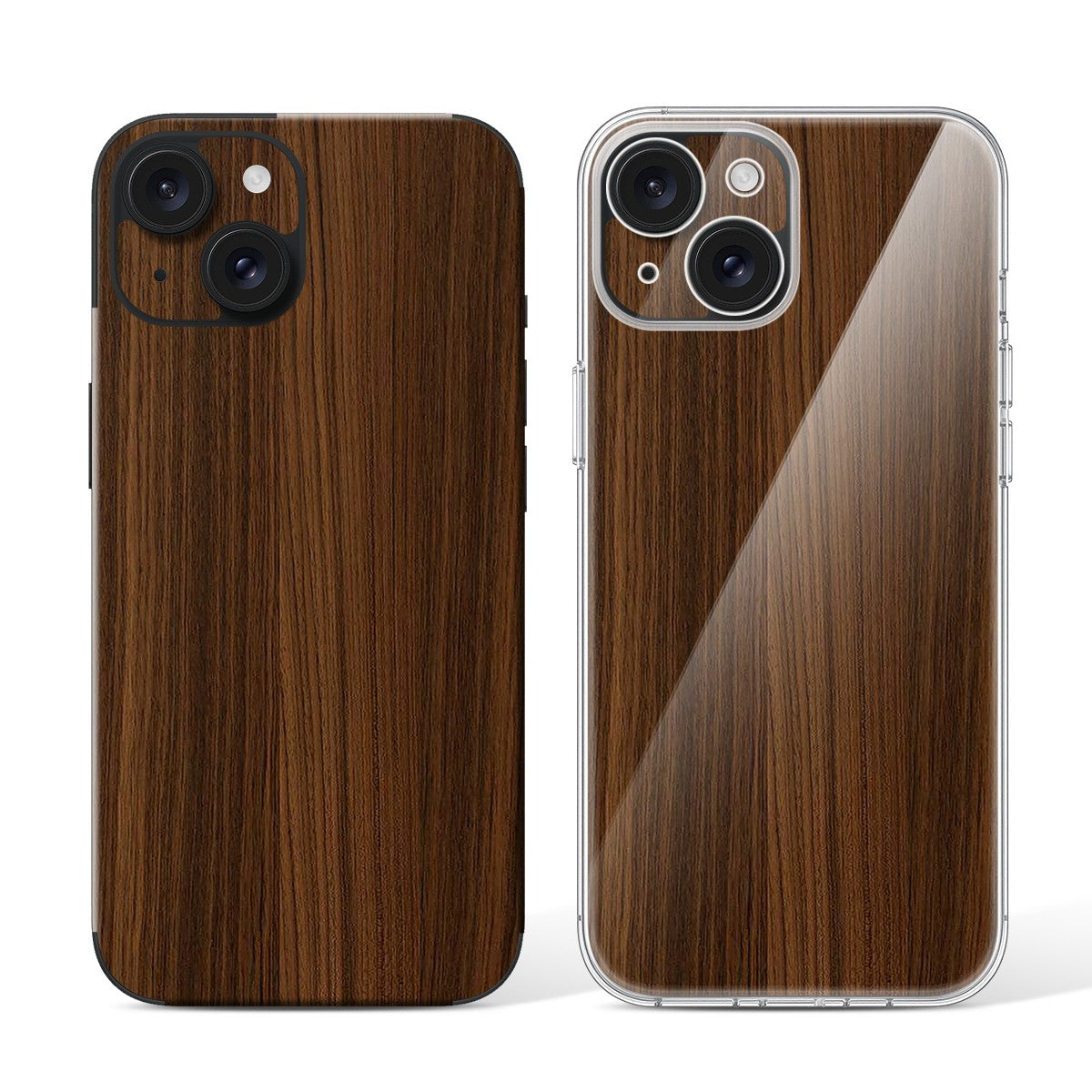 
Phone Skin for iPhone 15 Black — Design 110