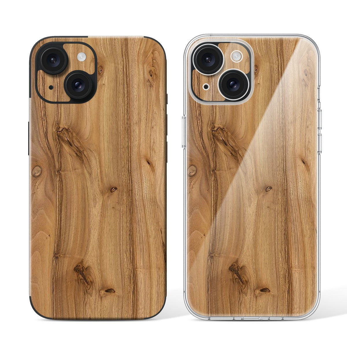 
Phone Skin for iPhone 15 Black — Design 111