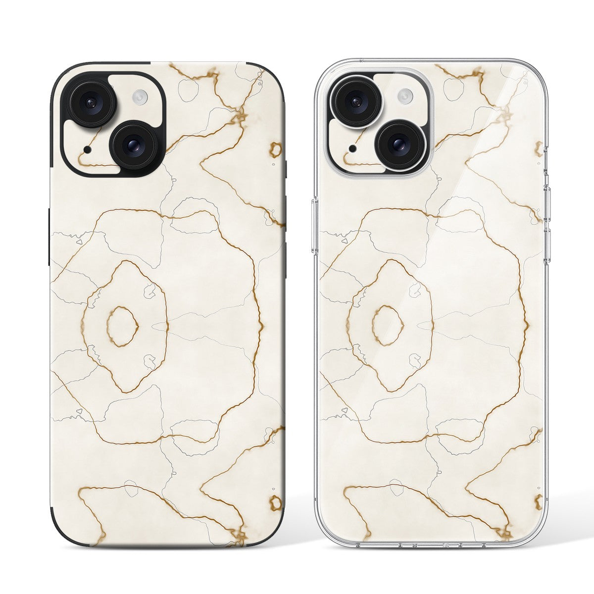 
Phone Skin for iPhone 15 Black — Design 113