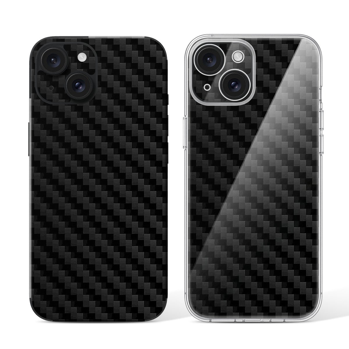 
Phone Skin for iPhone 15 Black — Design 120