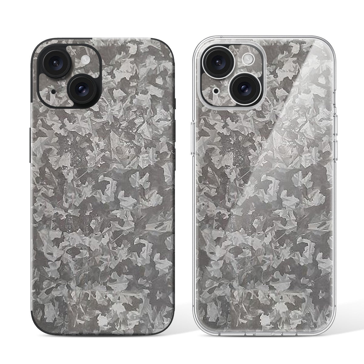
Phone Skin for iPhone 15 Black — Design 132