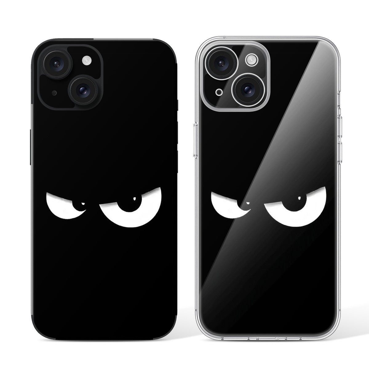 
Phone Skin for iPhone 15 Black — Design 47