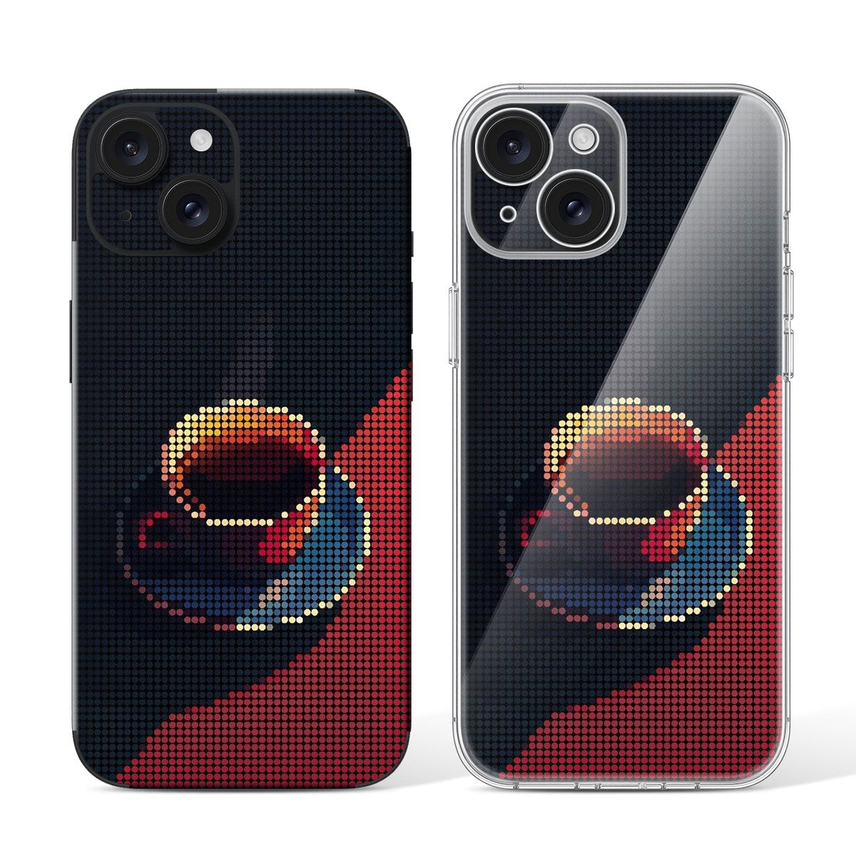 
Phone Skin for iPhone 15 Black — Design 50