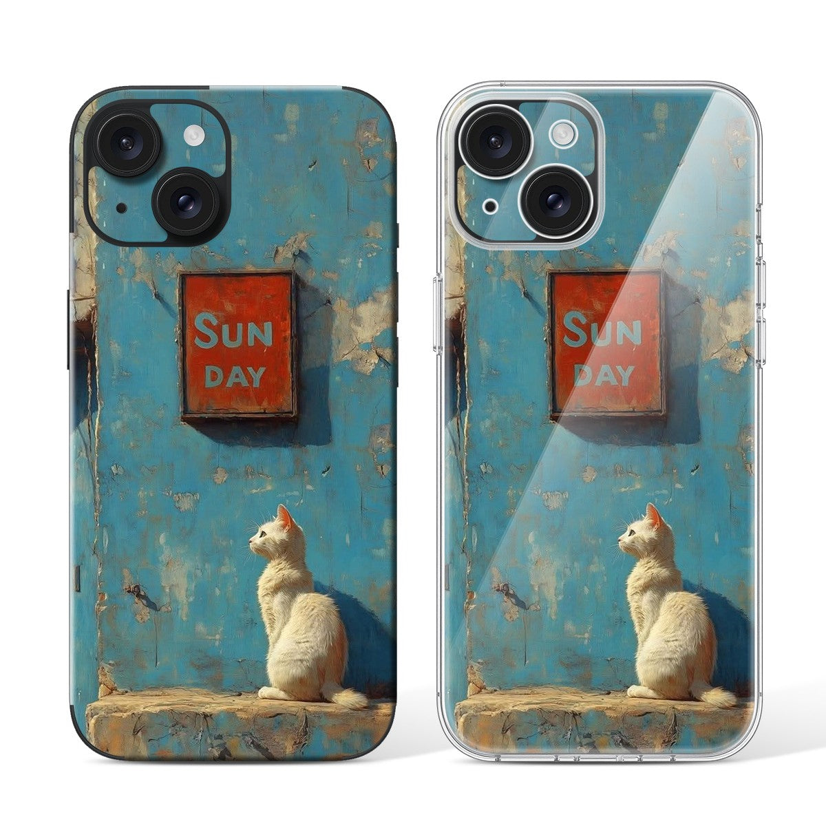 
Phone Skin for iPhone 15 Black — Design 59