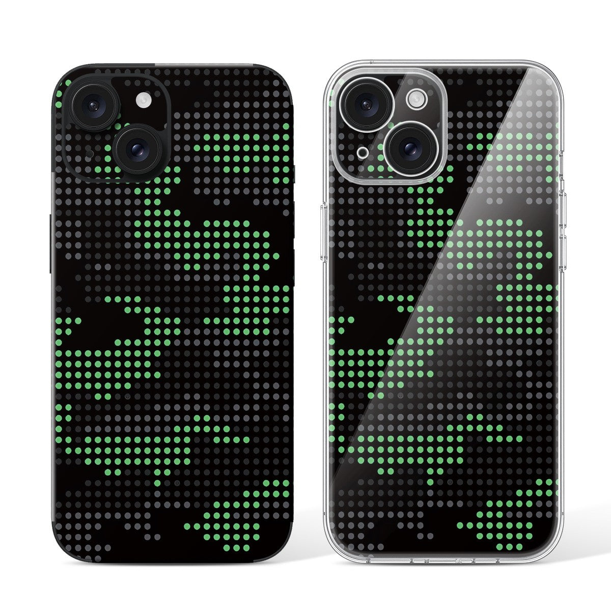 
Phone Skin for iPhone 15 Black — Design 88