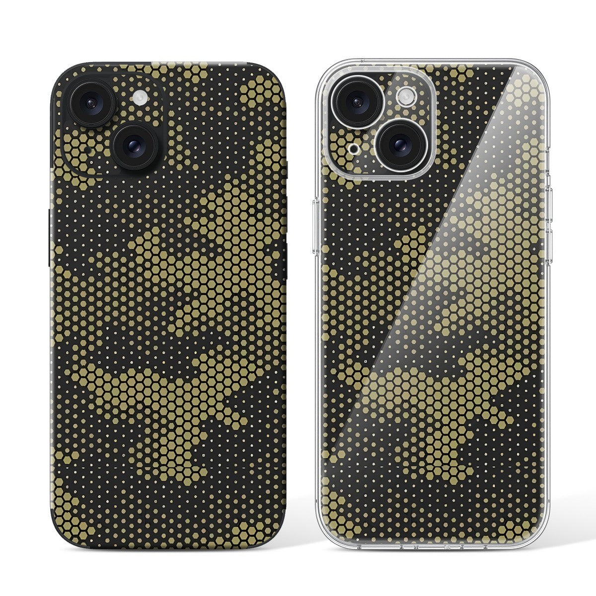 
Phone Skin for iPhone 15 Black — Design 89