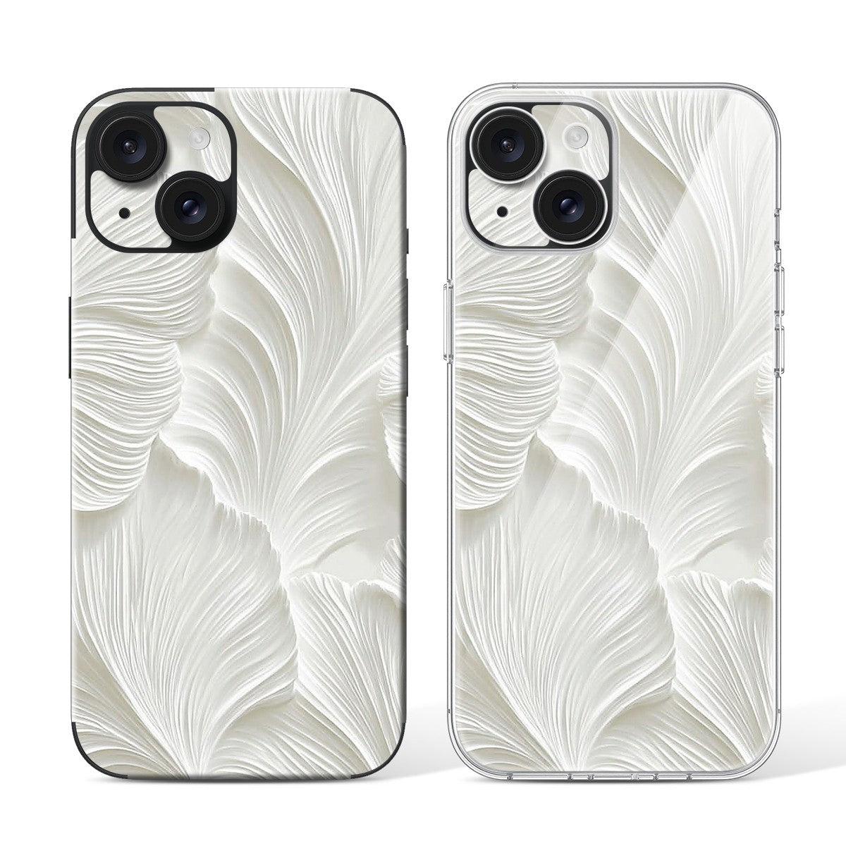 
Phone Skin for iPhone 15 Black — Design 91