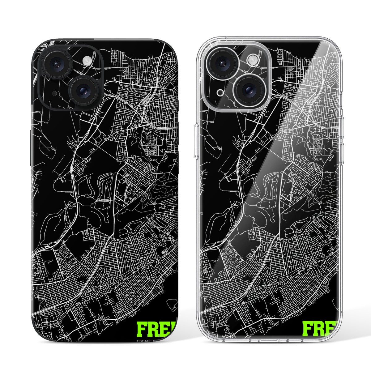 
Phone Skin for iPhone 15 Black — Design 93