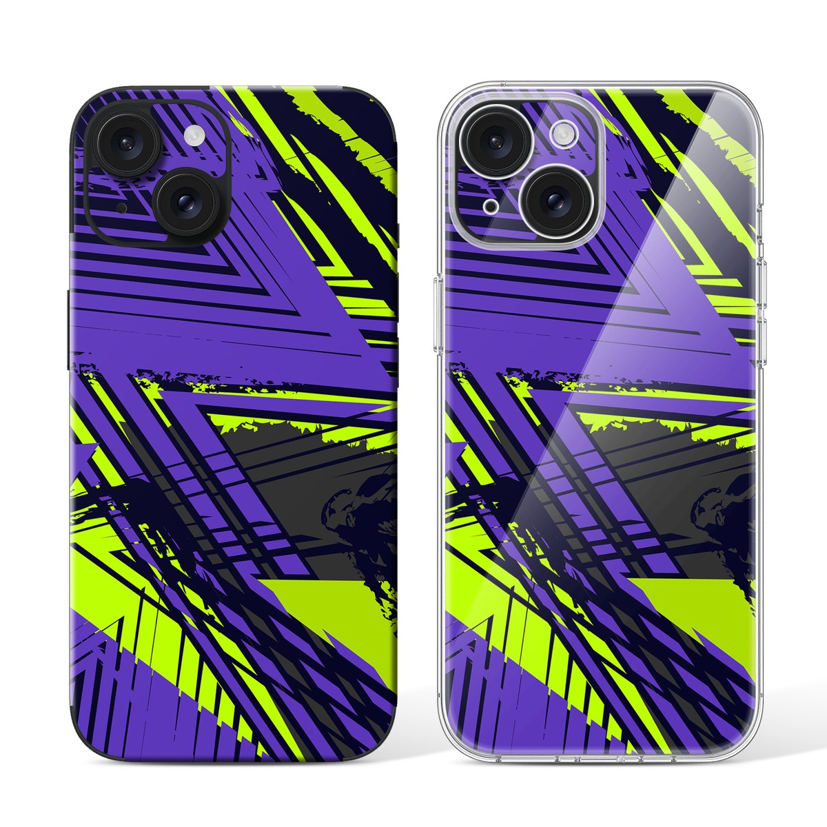 
Phone Skin for iPhone 15 Black — Design 94