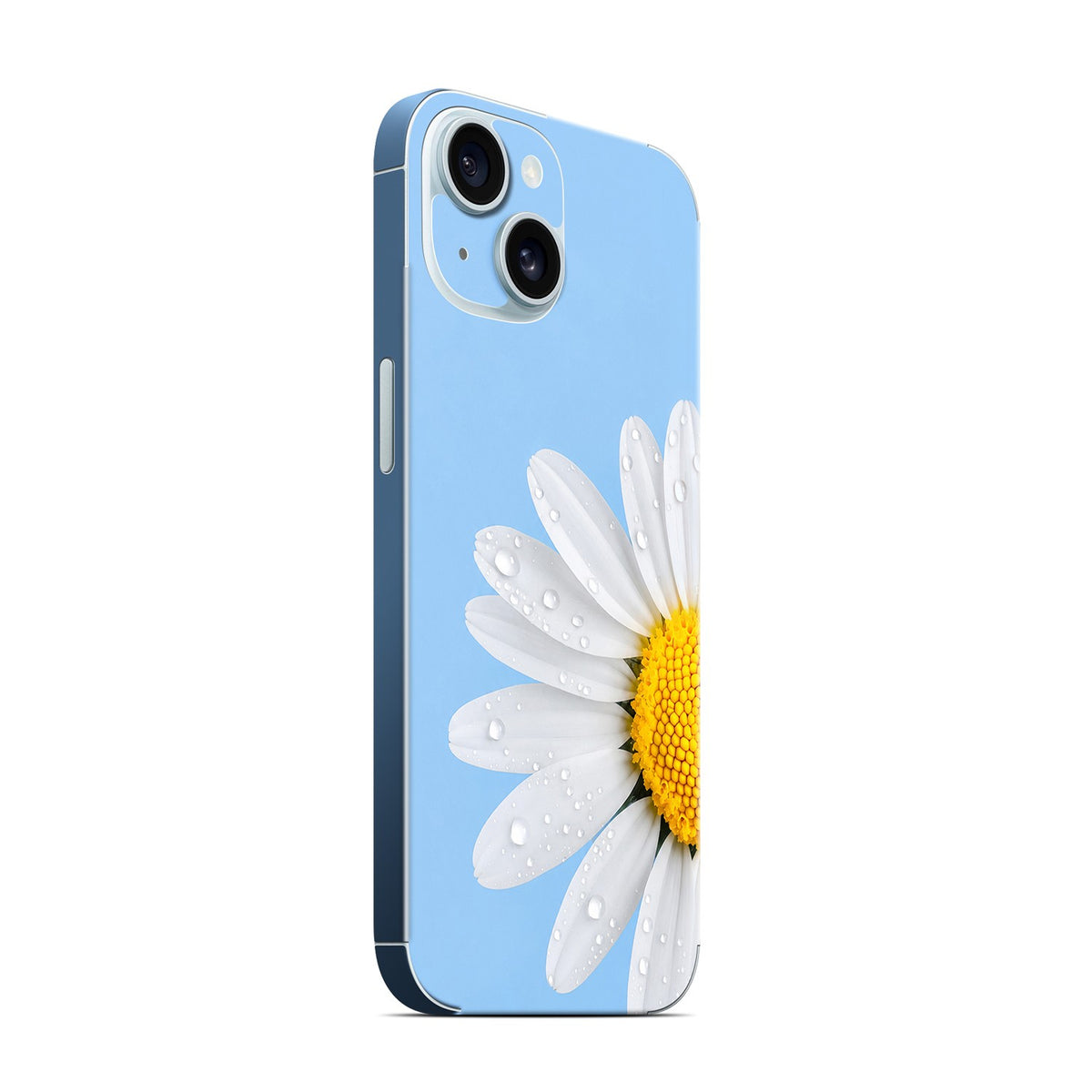 Phone Skin for iPhone 15 Blue — product view 5