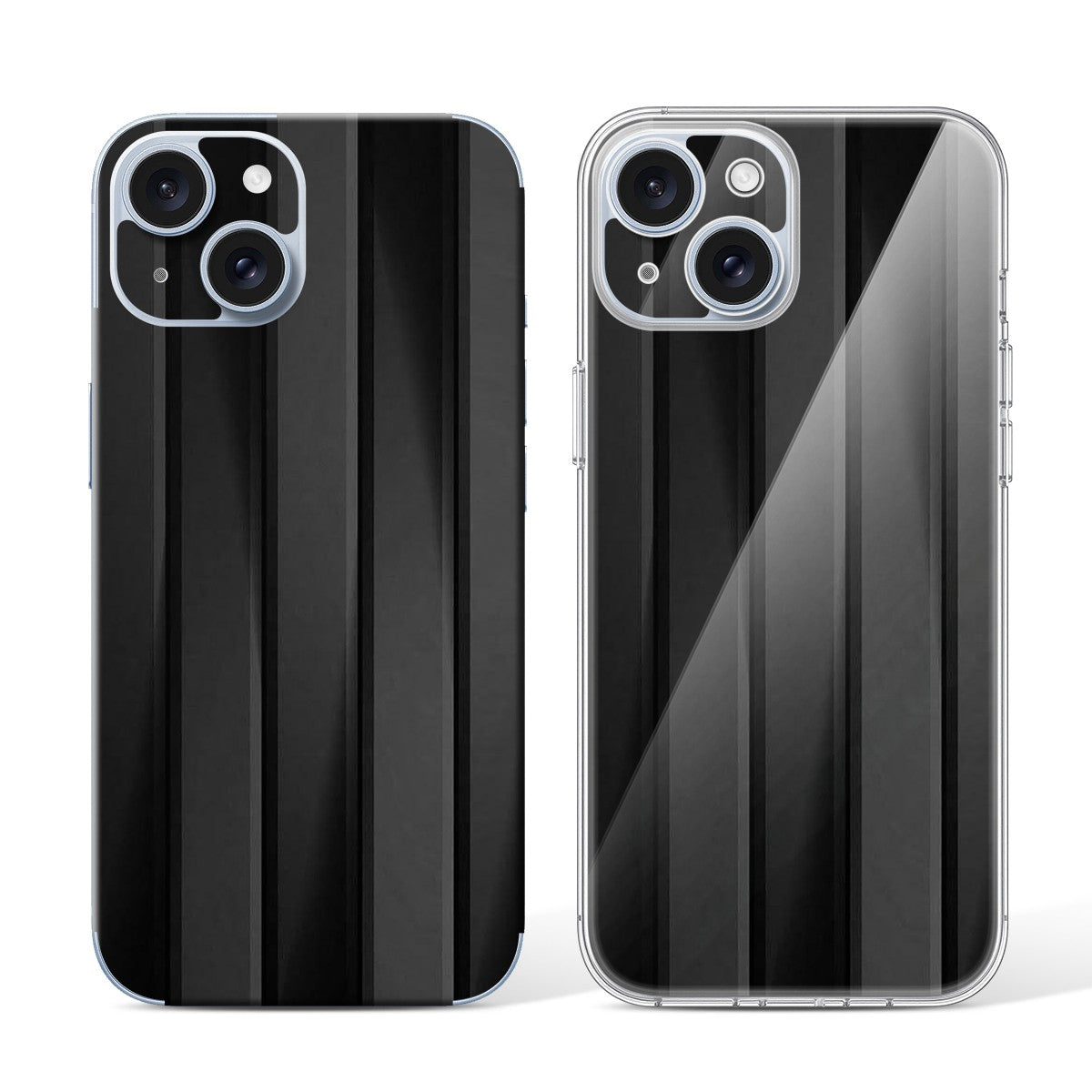 
Phone Skin for iPhone 15 Blue — Design 105