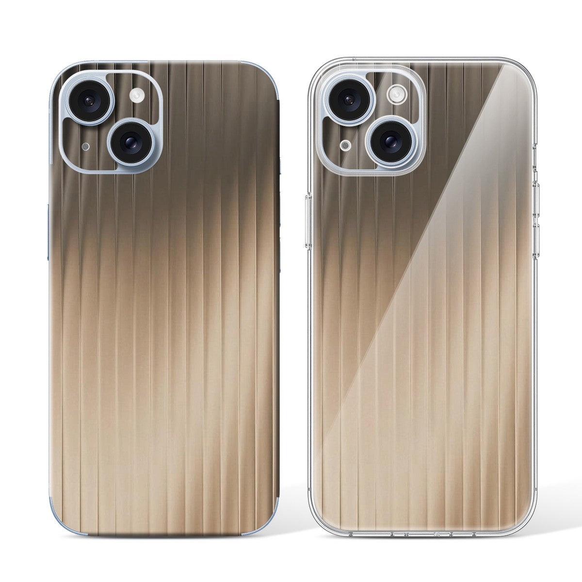 
Phone Skin for iPhone 15 Blue — Design 106