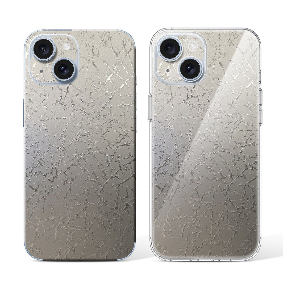 
Phone Skin for iPhone 15 Blue — Design 107