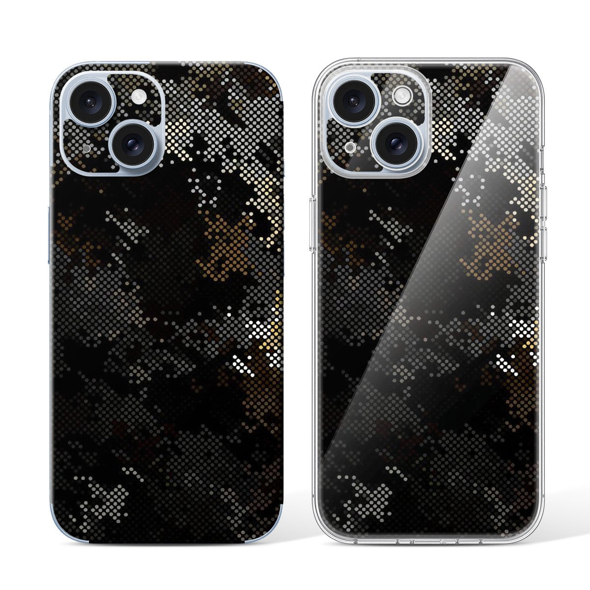 
Phone Skin for iPhone 15 Blue — Design 116