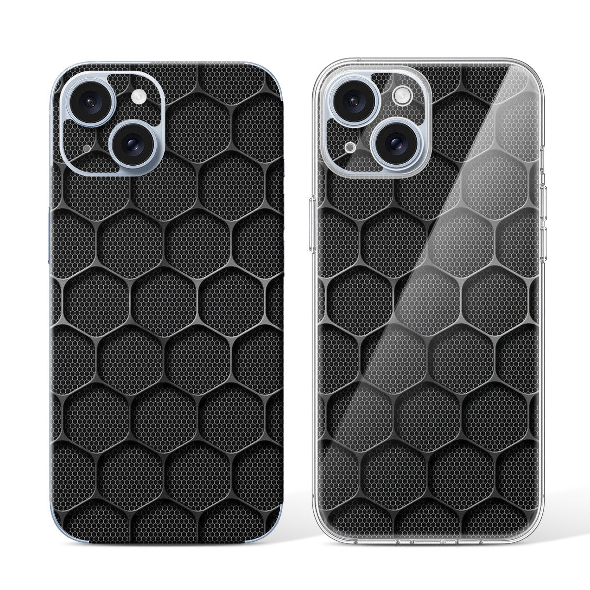 
Phone Skin for iPhone 15 Blue — Design 119