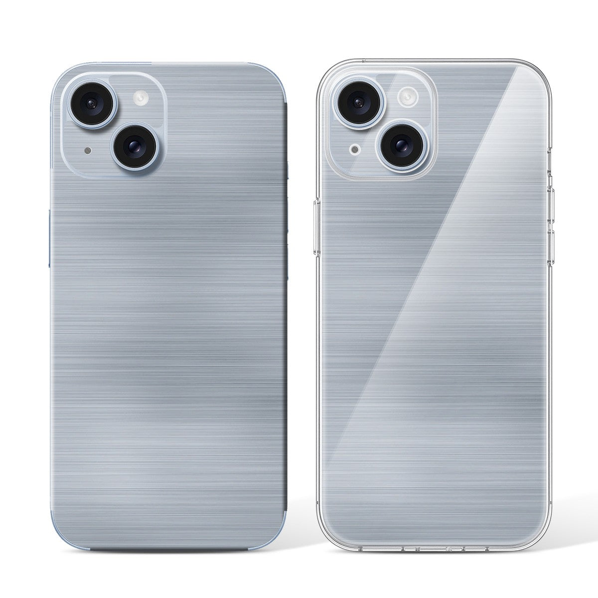 
Phone Skin for iPhone 15 Blue — Design 121