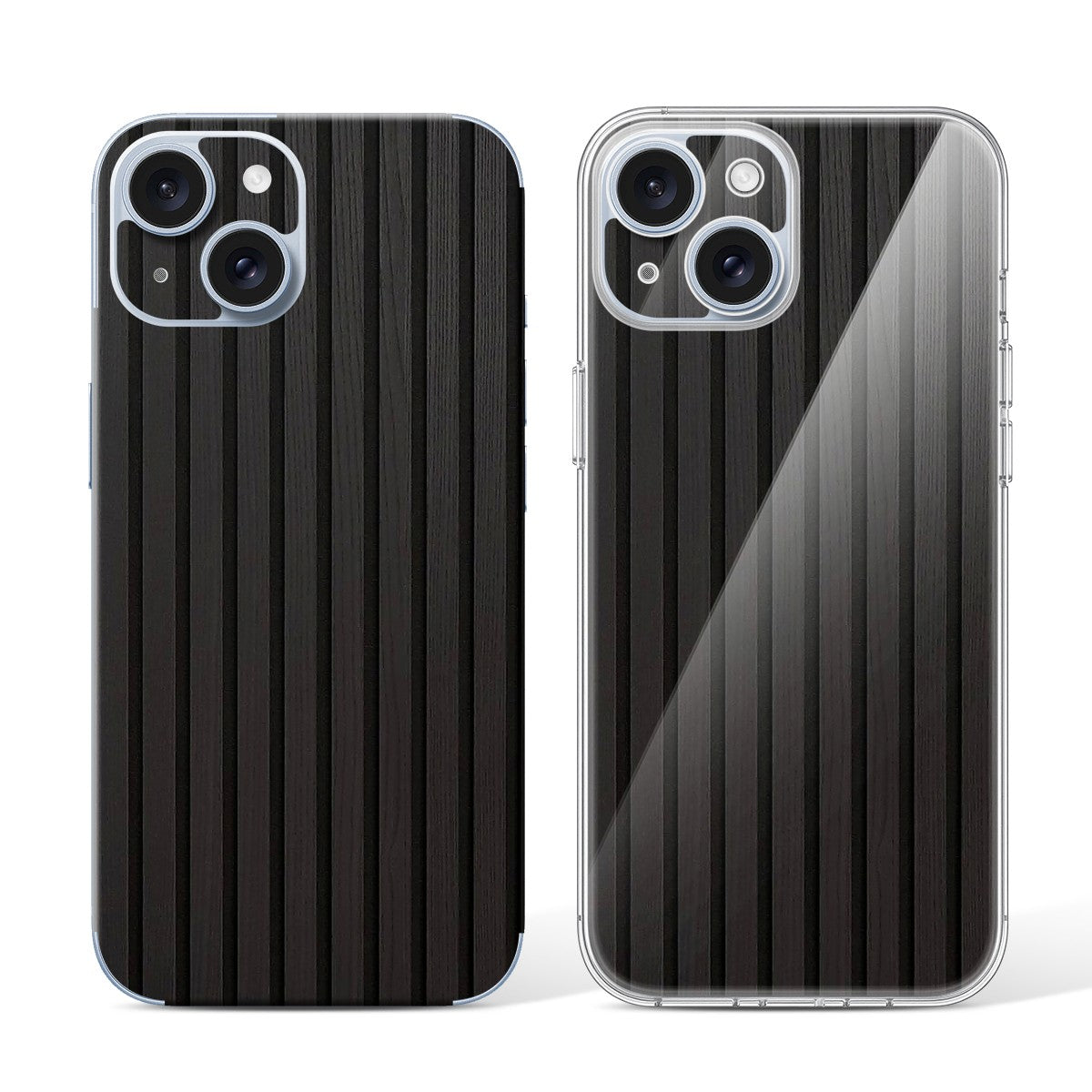 
Phone Skin for iPhone 15 Blue — Design 123