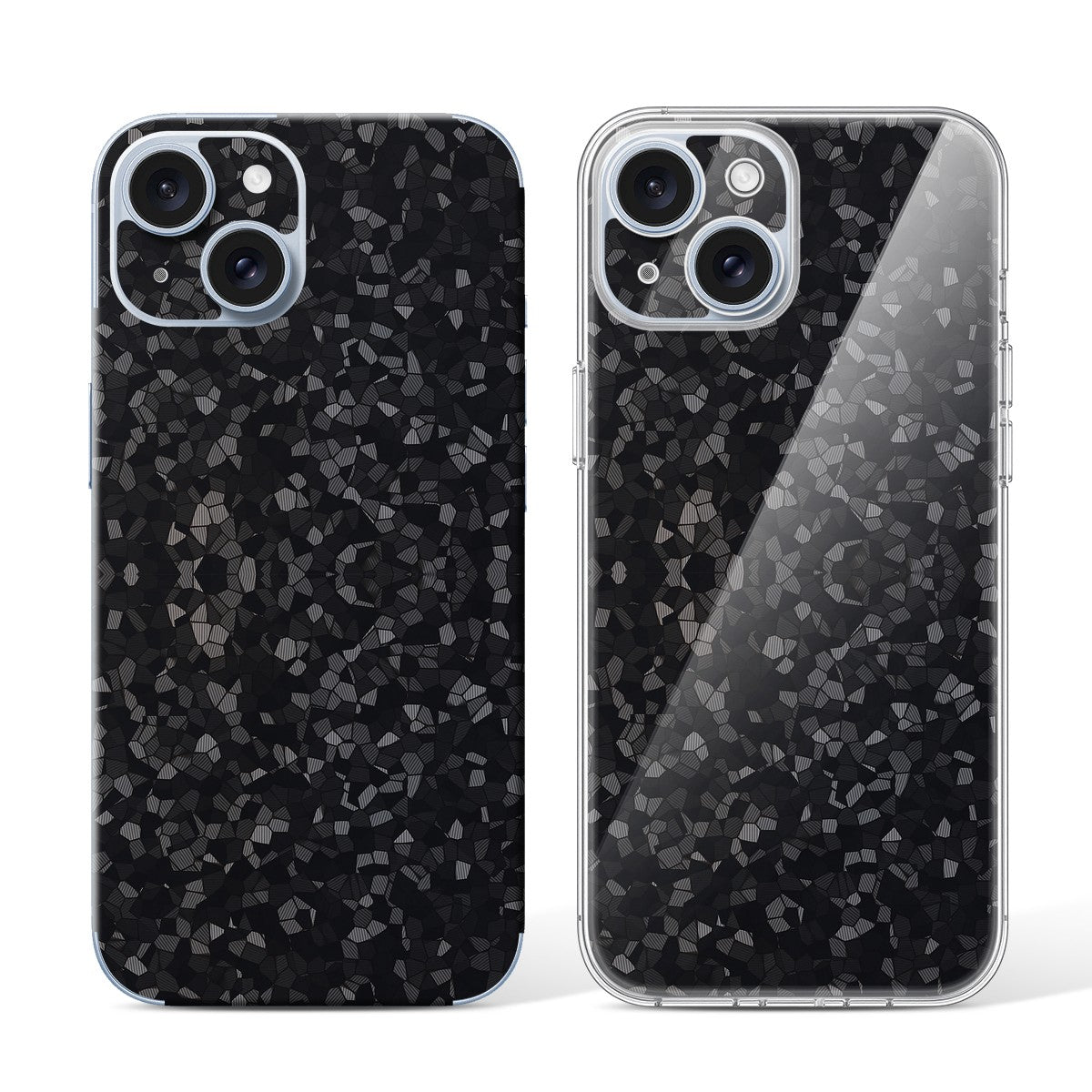 
Phone Skin for iPhone 15 Blue — Design 124