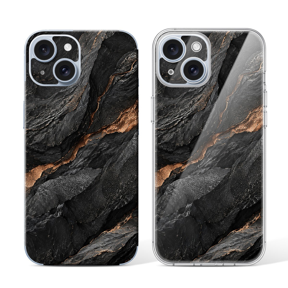 
Phone Skin for iPhone 15 Blue — Design 125