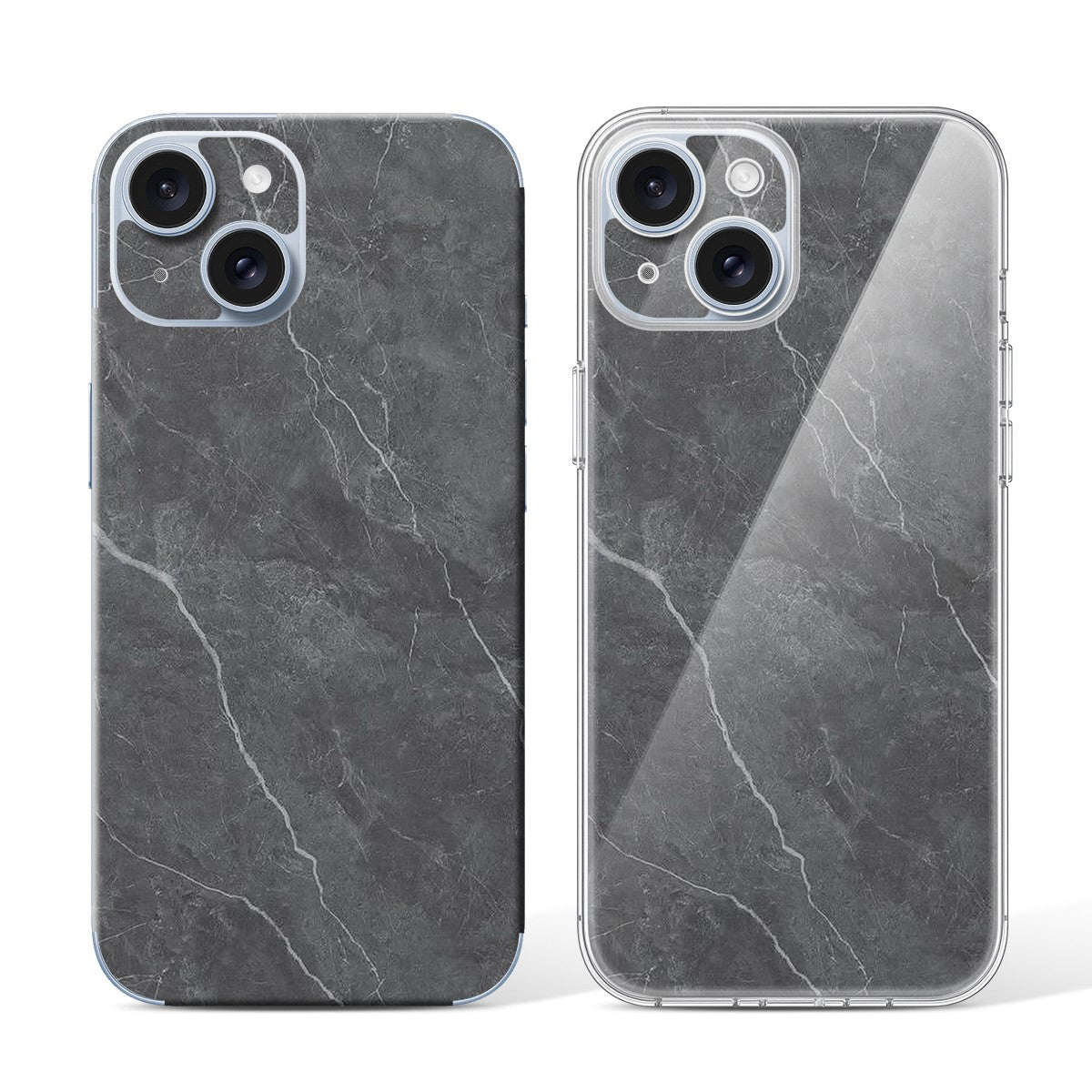 
Phone Skin for iPhone 15 Blue — Design 126
