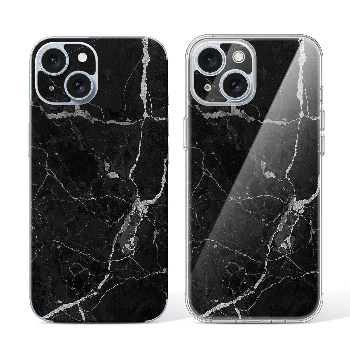 
Phone Skin for iPhone 15 Blue — Design 129
