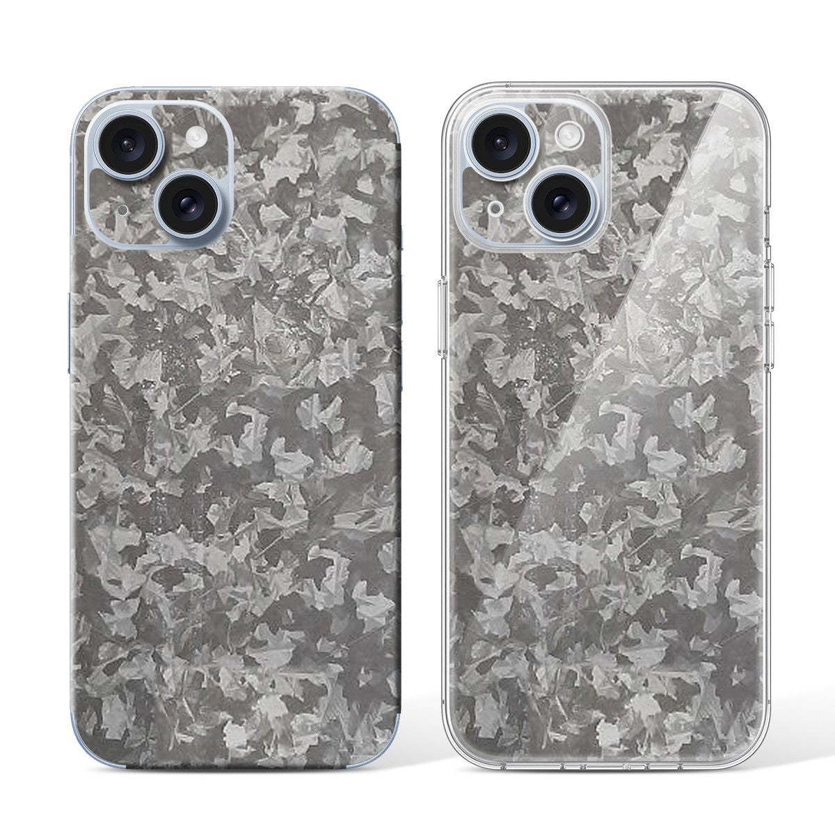 
Phone Skin for iPhone 15 Blue — Design 132