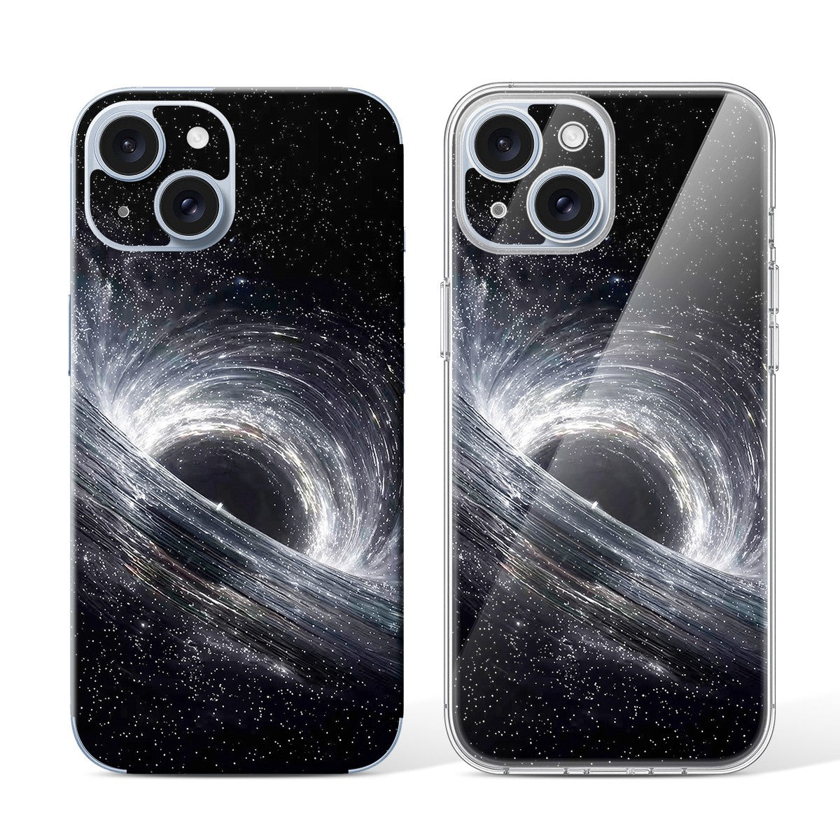 
Phone Skin for iPhone 15 Blue — Design 30