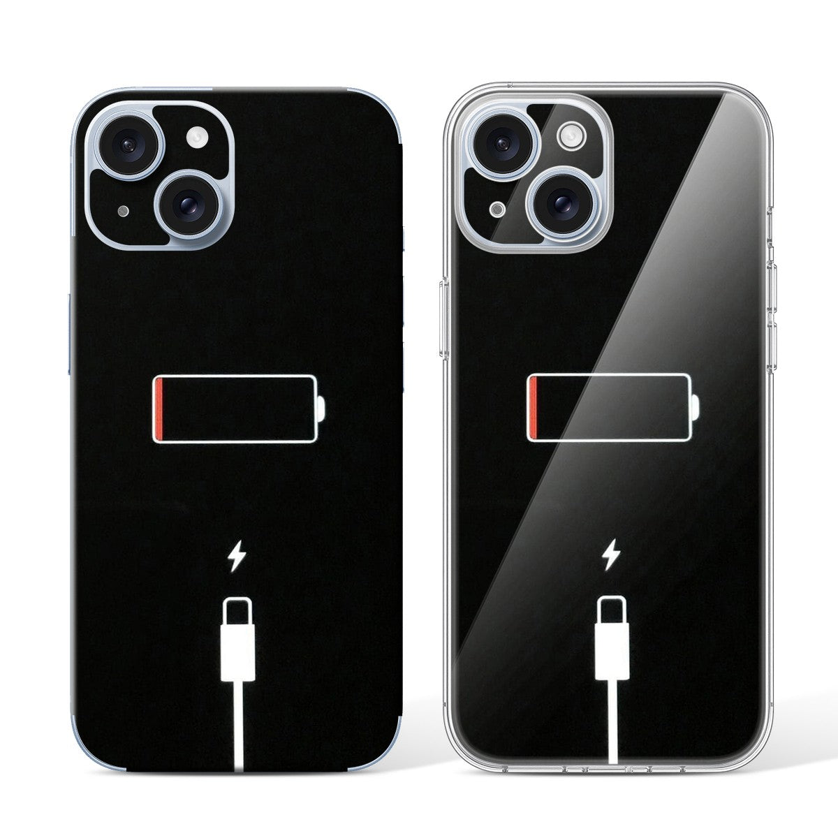 
Phone Skin for iPhone 15 Blue — Design 37