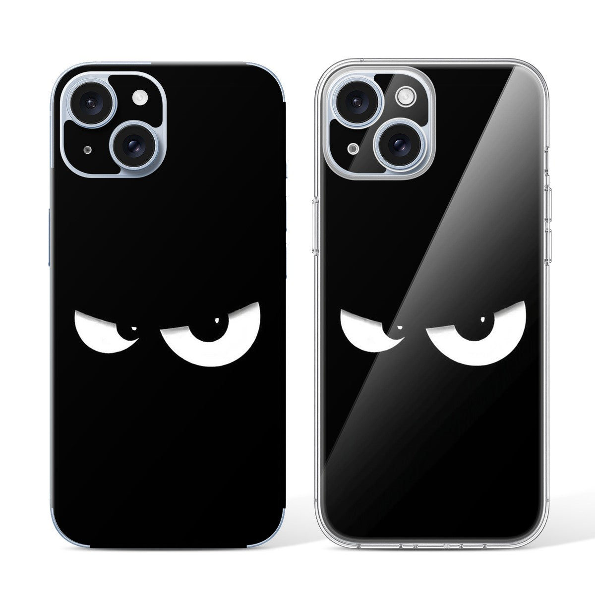 
Phone Skin for iPhone 15 Blue — Design 47