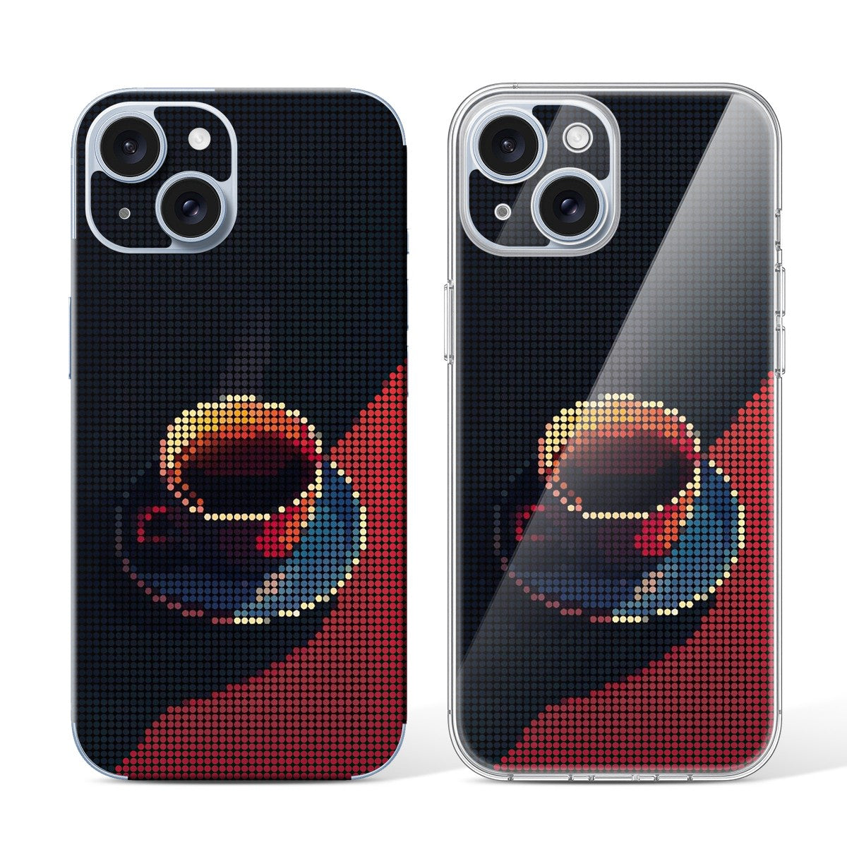 
Phone Skin for iPhone 15 Blue — Design 50