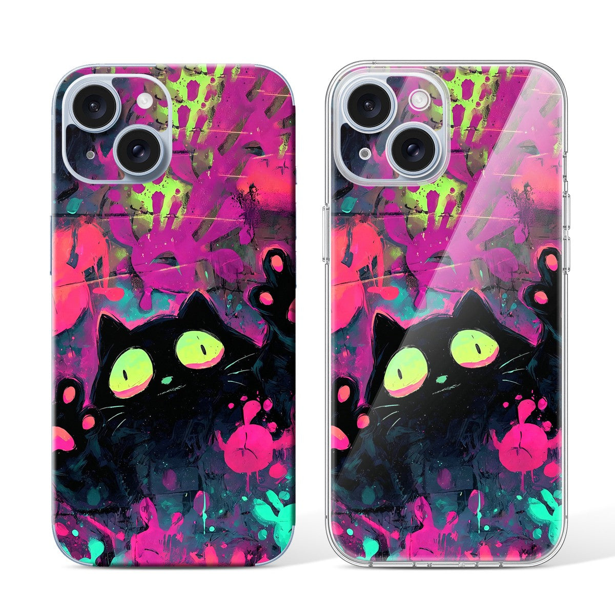 
Phone Skin for iPhone 15 Blue — Design 66