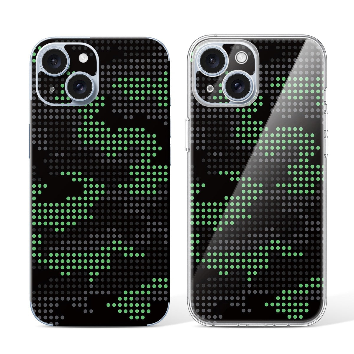 
Phone Skin for iPhone 15 Blue — Design 88