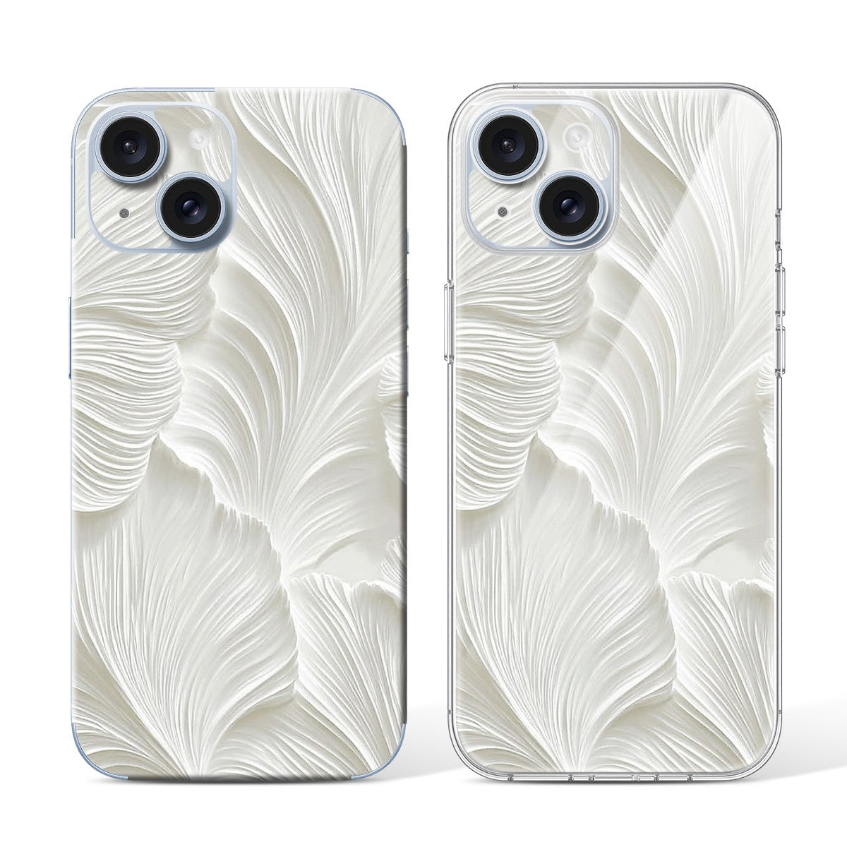 
Phone Skin for iPhone 15 Blue — Design 91