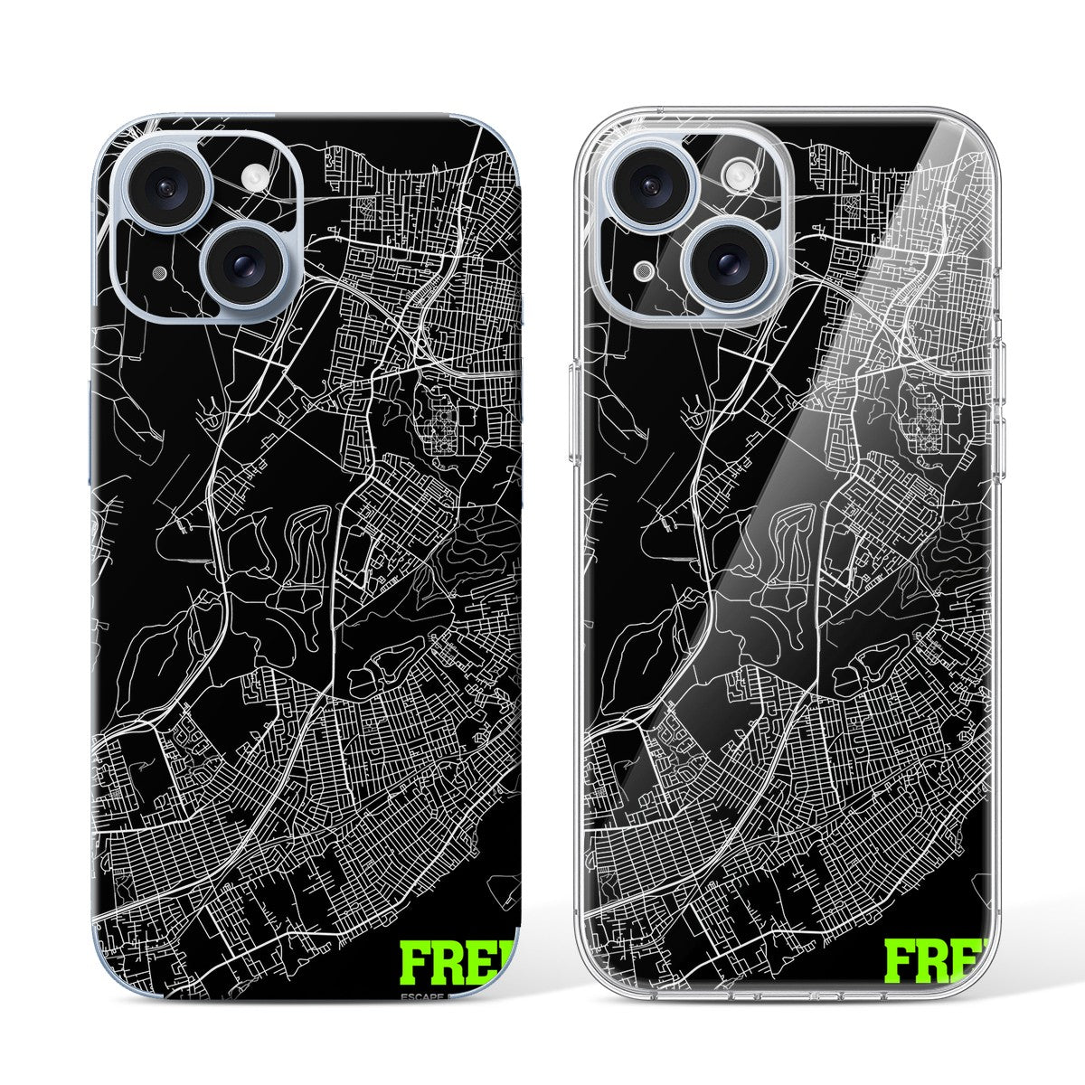 
Phone Skin for iPhone 15 Blue — Design 93