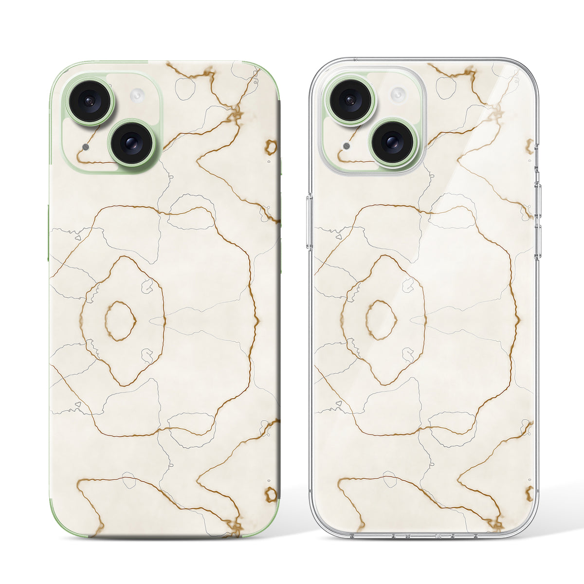 
Phone Skin for iPhone 15 Green — Design 113