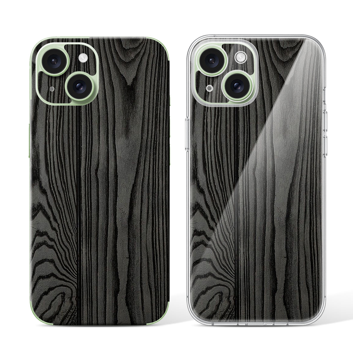 
Phone Skin for iPhone 15 Green — Design 118