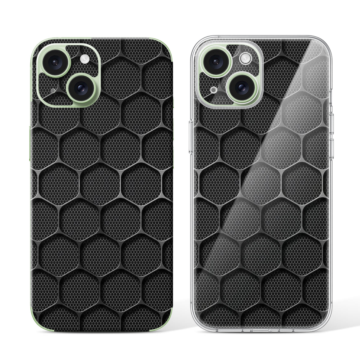 
Phone Skin for iPhone 15 Green — Design 119