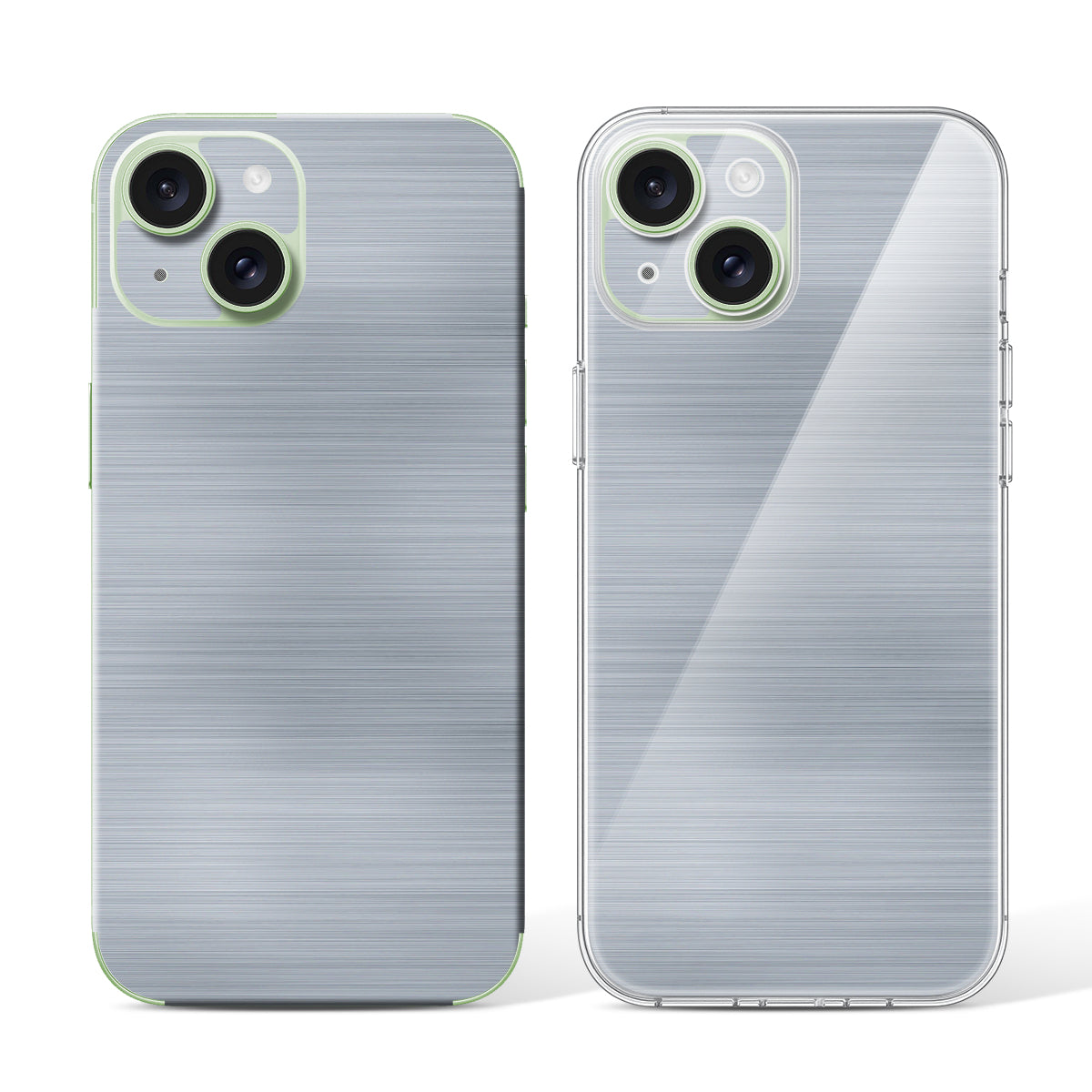 
Phone Skin for iPhone 15 Green — Design 121