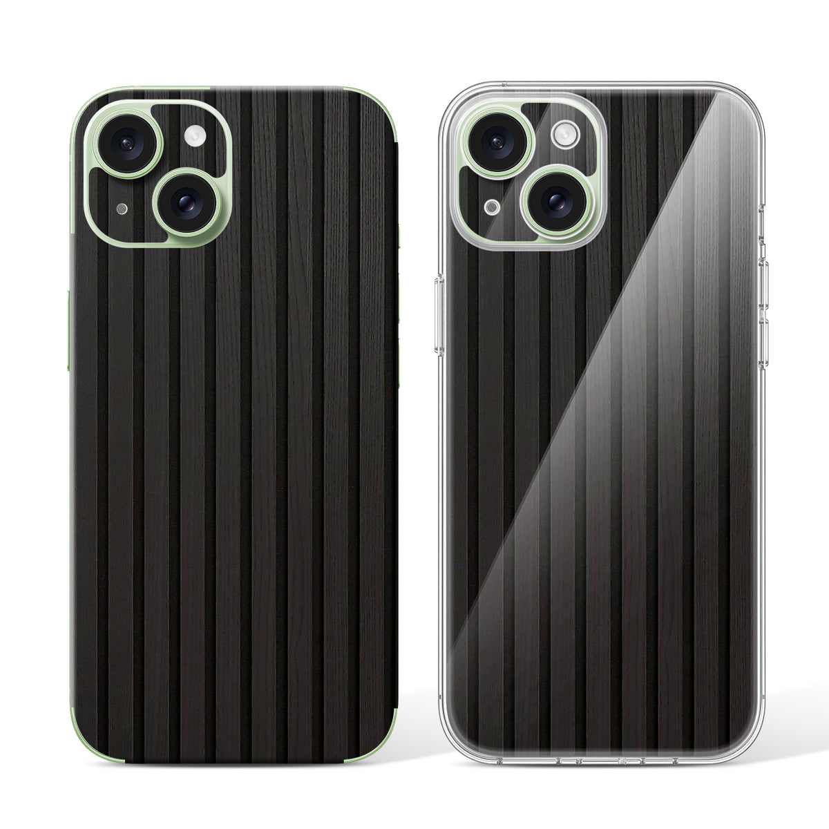 
Phone Skin for iPhone 15 Green — Design 123